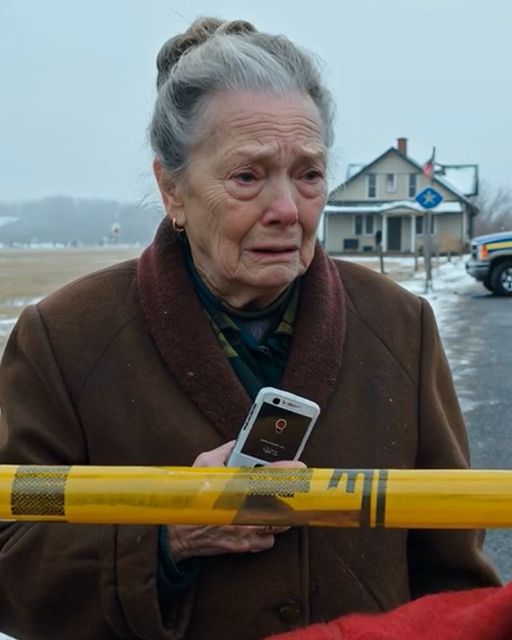 My Grandson Warned Me Not To Wear My Red Coat. The Sheriff Just Found It On A Body.