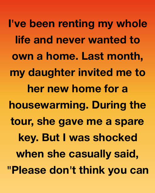 The Weight of a Spare Key