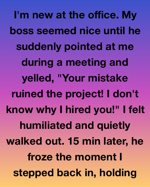 My Humiliating First Week