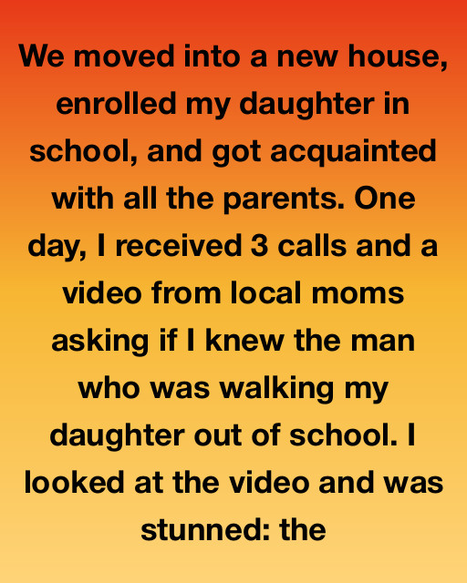 The Man Who Walked My Daughter Home