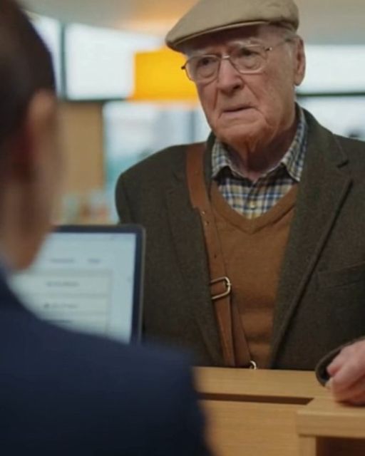 Son Tells Dad His Pension Is Gone. Then The Granddaughter Checks The Bank.