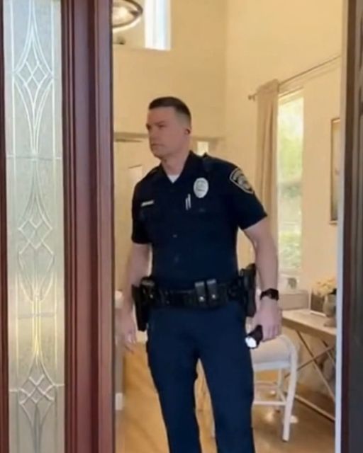 Officer Clears An ’empty’ House—then Realizes Whose House It Is
