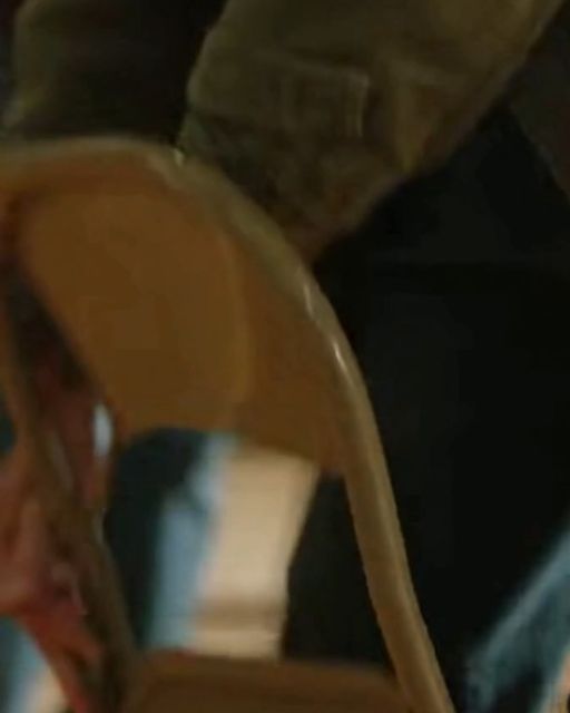 Veteran Agrees To Help Set Up Chairs—one Name On The Program Stops Him