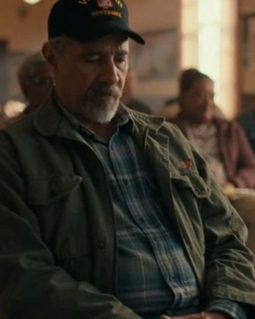 Veteran Sits Quietly At A Community Meetingโone Question Makes Him Speak