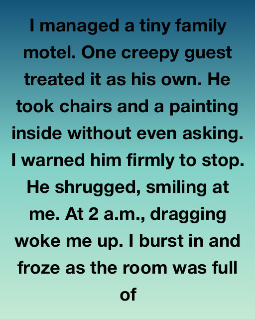 The Curious Case of Room Seven