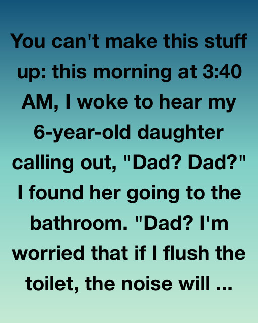 The Night The Toilet Taught Us Everything