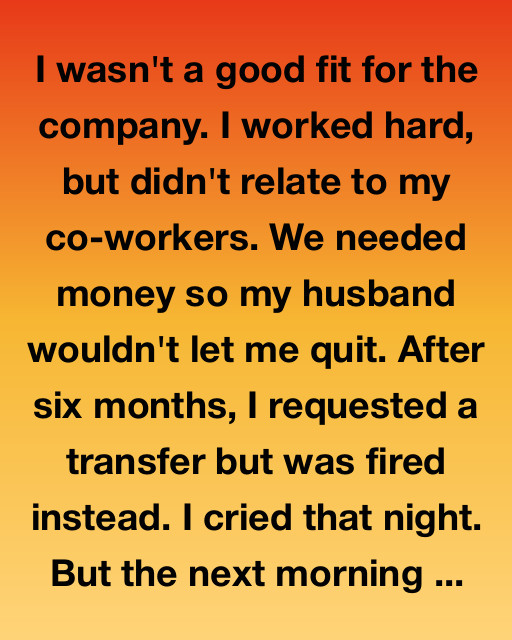 The Morning I Didnโt Expect