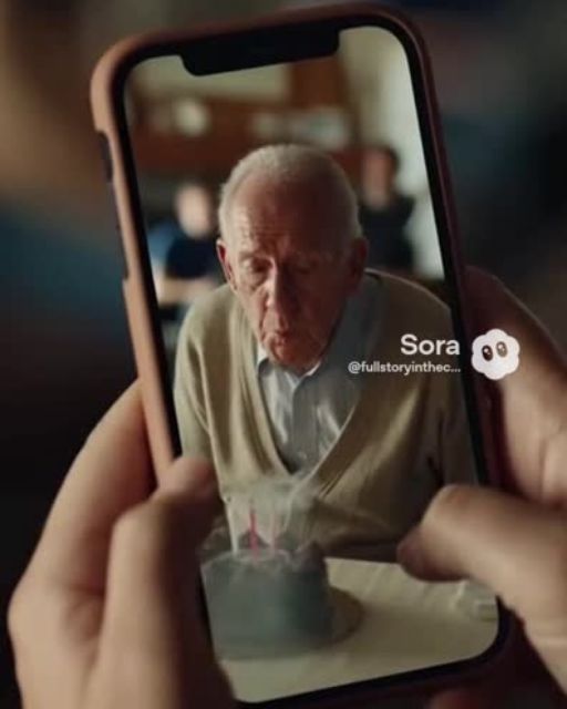 Family Skips Grandpa’s 90th Birthday, So His Nurse Posts A Video Of Him