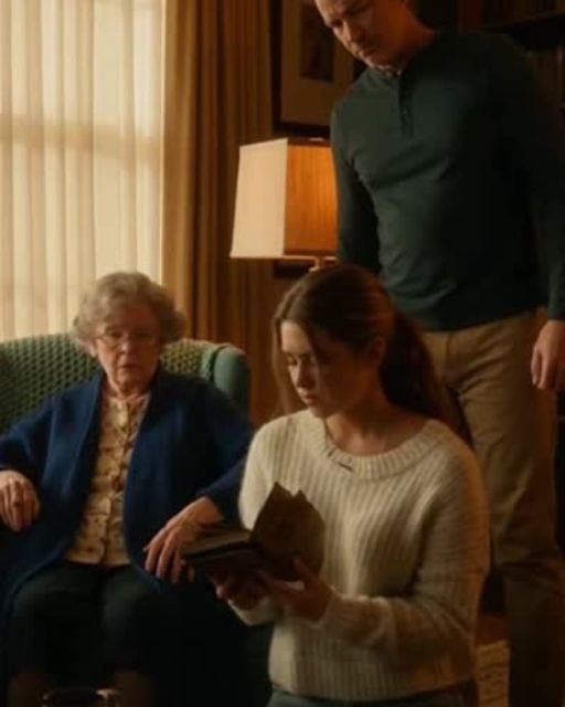 Grandma Told To ‘keep Quiet’ At Her Own Partyโthen Her Grandson Reads Her Diary Aloud