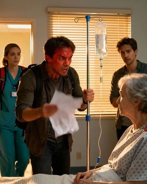 My Children Held An “estate Sale” In My Hospital Room. Then The Notary Called About The Deed To The Beach House.