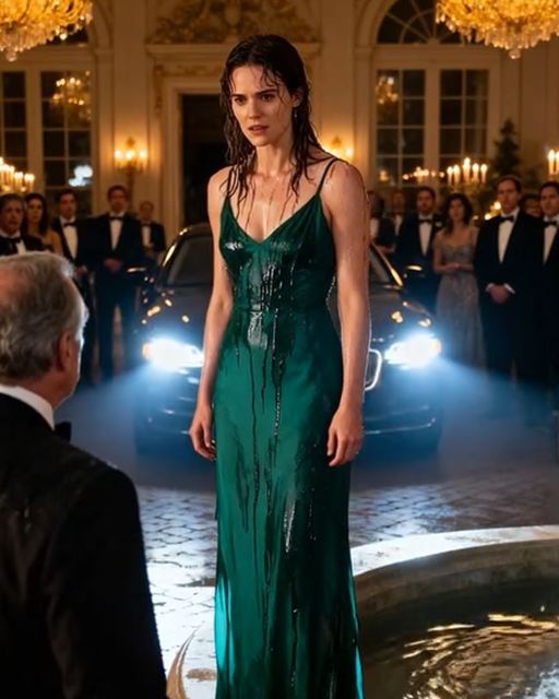 My Father Pushed Me In The Fountain Because I Came Alone. Then A Man In A Suit Pointed At Him And Said, “he’s The Threat.”