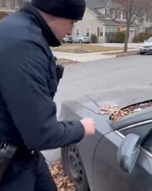 Police Officer Responds To A Parking Complaint—and Finds A Ghost.