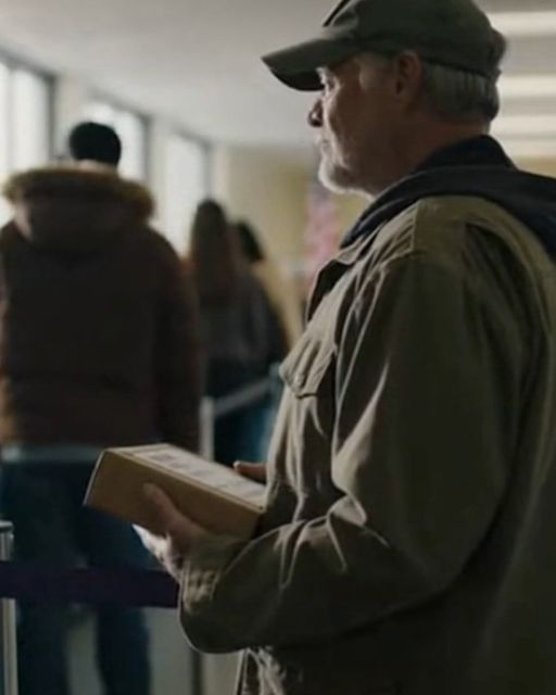 Veteran Stands Quietly In Line At The Post Office—the Clerk Notices The Address On His Form