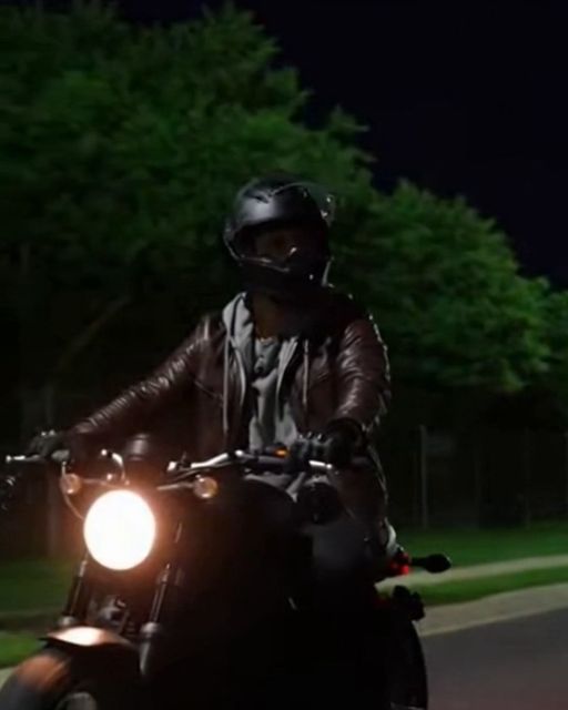 Biker Pulls Into A Gas Station After Seeing A Flashlight—the Parking Lot Is Empty