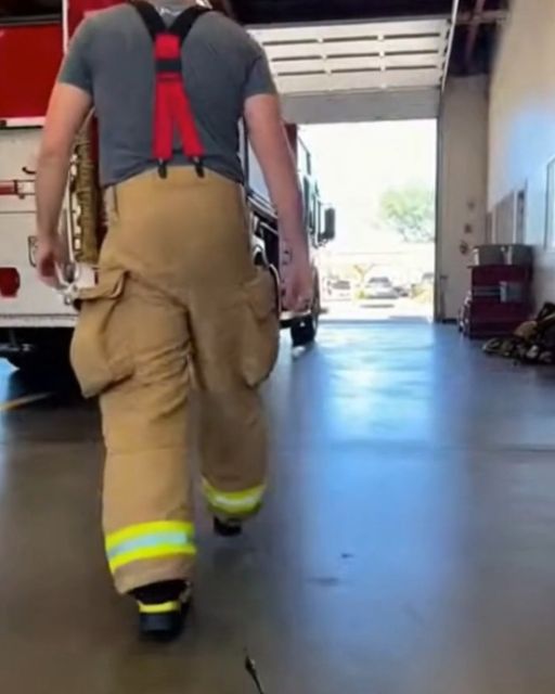 Firefighter Returns From A Call—and Finds Something On His Boot That Changes Everything