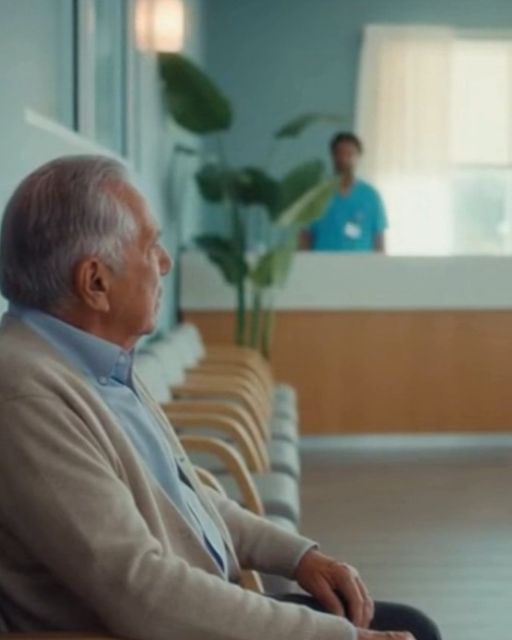 Receptionist Calls Security On An Old Man—until She Reads His Appointment Card.