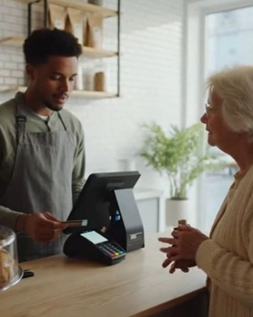 Cashier Mocks Elderly Woman’s Declined Card — Then The Machine Prints Him A Message