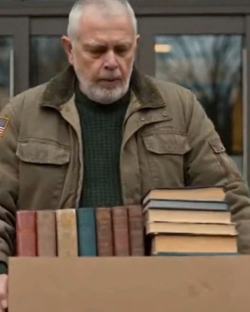 Veteran Tries To Donate Books—the Stamp Inside Makes The Staff Pause