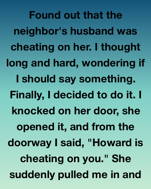 Finding Out The Hard Way