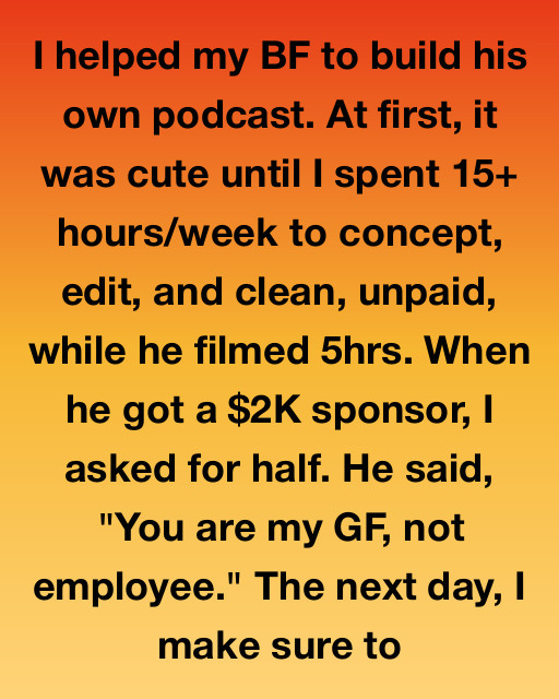 The Podcast Partnership Paradox