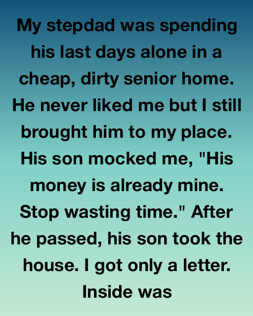 The Inheritance Of Kindness