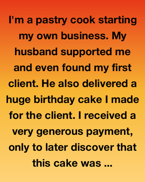 The Cake That Changed Everything