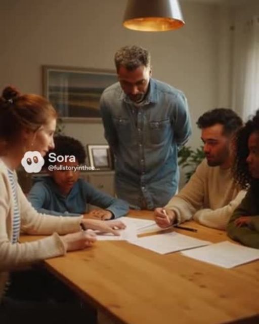 Uncle Gathers Family To Sign “inheritance” Papers—but One Nephew Reads The Fine Print