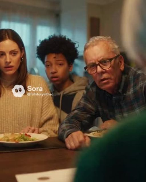 They All Laughed When Grandma Brought A Folder To Dinner. Then She Read The First Sentence.