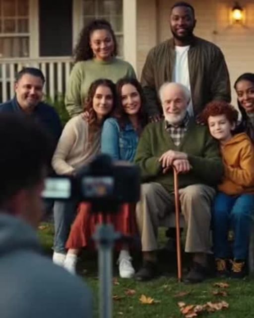 Cousins Crop Grandpa Out Of Family Photo. Then They Get A Call From The Editor.