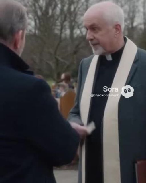 Father-in-law Skips Grandson’s Blessing—then The Pastor Reads A Note