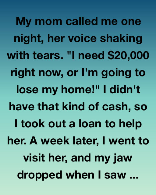 The $20,000 Wake-Up Call