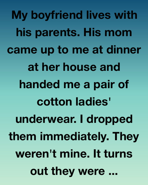 The Underwear Incident That Changed Everything