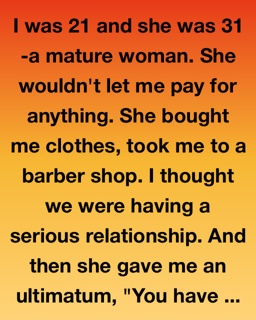 The Woman Who Tried To Buy My Love