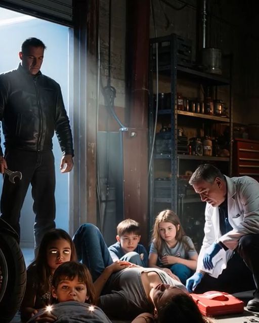 We Hid From My Husband In A Biker Clubhouse. Then The Leader Saw My Son’s Neck.