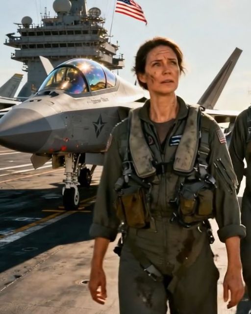 When I Spoke These Words, The Entire Naval Strike Force Went Silent