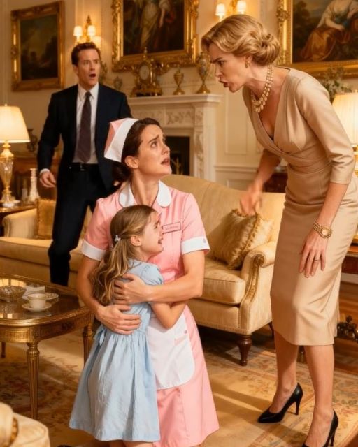 I Walked Into The House Earlier—and Found Our Cleaning Lady Protecting My Daughter From My Own Wife