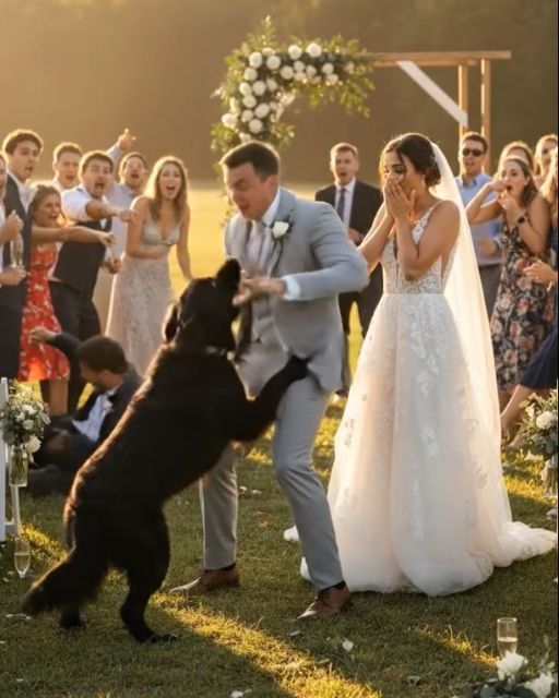My Dog Unmasked My Fiancé At Wedding — And What He Was Hiding Shattered Everything