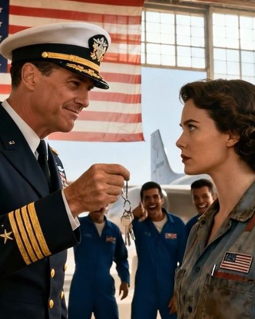 I Swept Hangar Floors For Yearsโuntil My Old War Plane Screamed My Secret