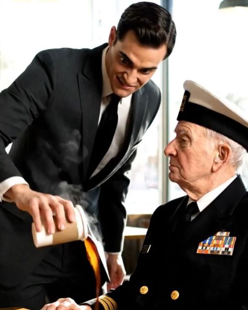 He Mocked A War Hero In Public—what Happened Next Made Him Drop His Phone