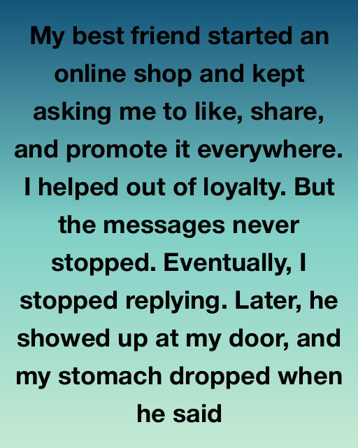 I Thought My Best Friend Was Just Obsessed With His New Business, But He Was Actually Risking Everything To Save Me From A Disaster I Didn’t See Coming