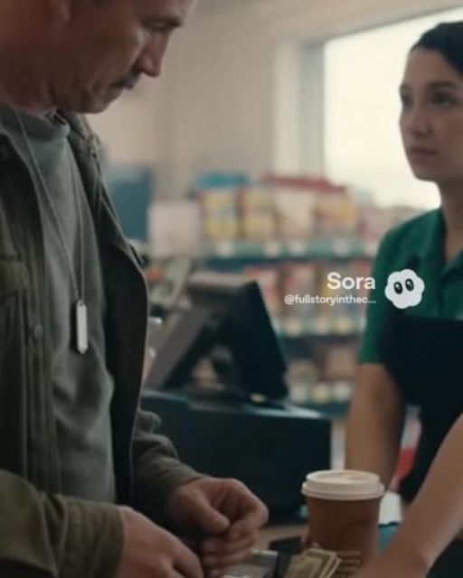 He Paid With His Last Dollars—but The Secret On His Dog Tags Changed Everything