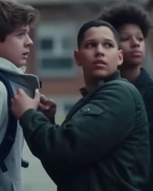 Bikers Surround A Bullying Incident At School—and The Principal’s Reaction Says It All