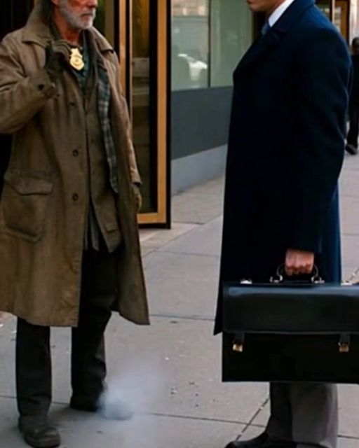 The Homeless Man Knocked The Coffee Out Of My Hand. Then He Flashed A Badge.