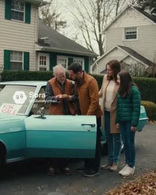 Family Forbids Grandfather From Selling His Car—the Secret In The Glove Box Changed Everything