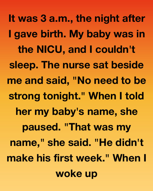 I Thought My Baby Was Alone In The NICU, But A Late-Night Secret From A Stranger Taught Me That Strength Isn’t Always About Being Brave