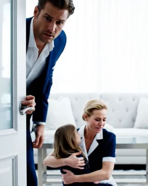 Millionaire Installed A Camera Believing His Housekeeper Had Something To Hide