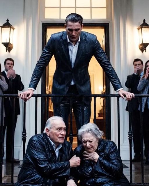 Millionaire Son Returns To The House He Built For His Parents — Only To Find His Brother Forced Them Out Into The Rain, And When His Father Whispered “we Had No Choice,” What Happened Next Left Everyone Speechless…