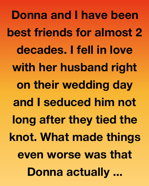 The Truth I Carried for Twenty Years