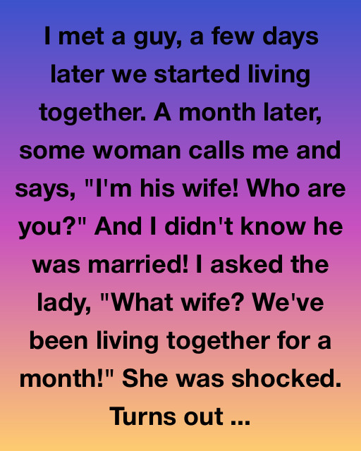 I Didn’t Know He Was Married… Until His Wife Called Me