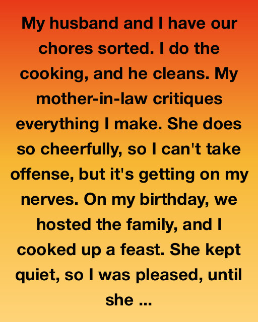 The Birthday Roast That Changed Everything